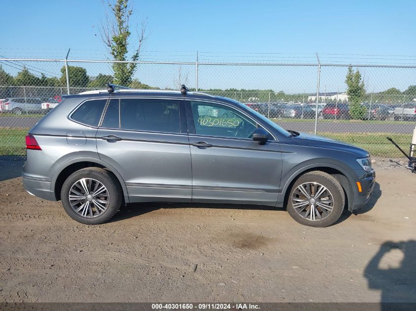 2019 Volkswagen Tiguan Se/Sel/Sel R-Line Jet-Bla VIN: 3VV2B7AX9KM149810 Lot: 40301650