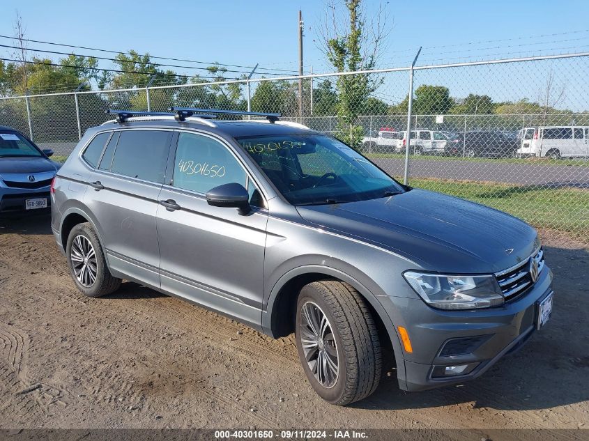 2019 VOLKSWAGEN TIGUAN 2.0T SEL/2.0T SEL R-LINE/2.0T SEL R-LINE BLACK/SE - 3VV2B7AX9KM149810