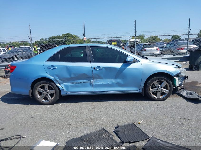 2012 Toyota Camry Le VIN: 4T1BF1FK4CU569576 Lot: 40301652