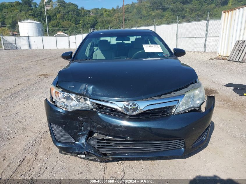 2014 Toyota Camry L/Se/Le/Xle VIN: 4T4BF1FK1ER395345 Lot: 40301660