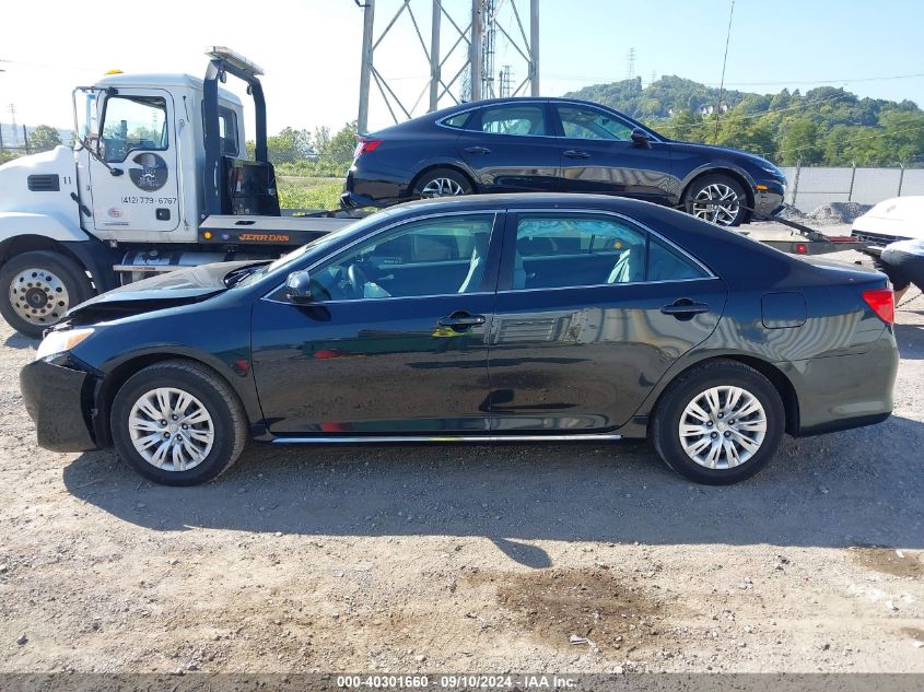 2014 Toyota Camry L/Se/Le/Xle VIN: 4T4BF1FK1ER395345 Lot: 40301660