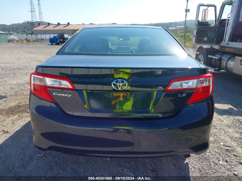 2014 Toyota Camry L/Se/Le/Xle VIN: 4T4BF1FK1ER395345 Lot: 40301660