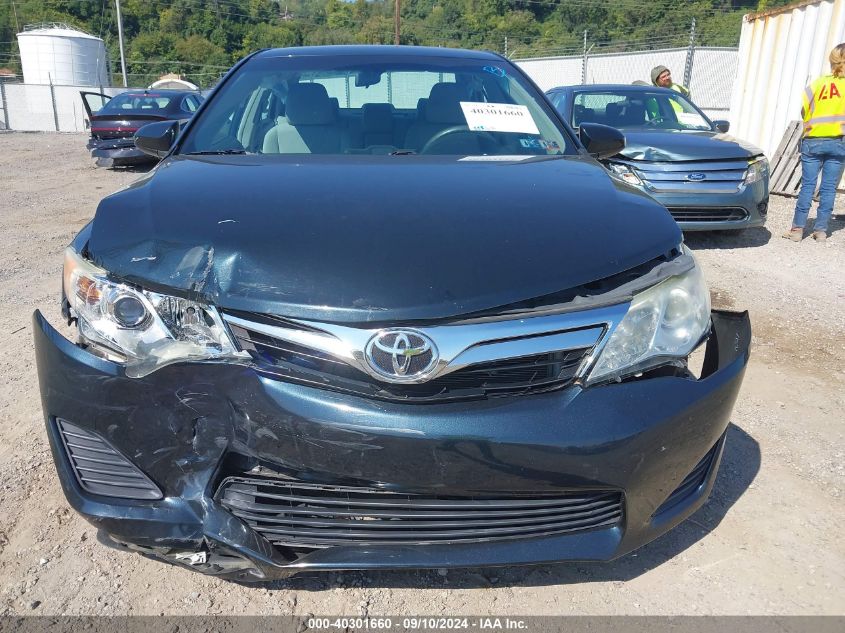 2014 Toyota Camry L/Se/Le/Xle VIN: 4T4BF1FK1ER395345 Lot: 40301660