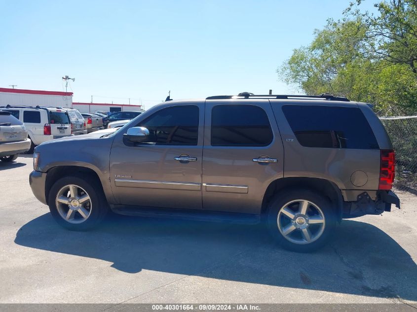 2013 Chevrolet Tahoe Ltz VIN: 1GNSCCE03DR229985 Lot: 40301664