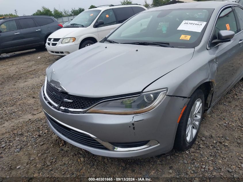 2015 Chrysler 200 Limited VIN: 1C3CCCAB3FN650107 Lot: 40301665