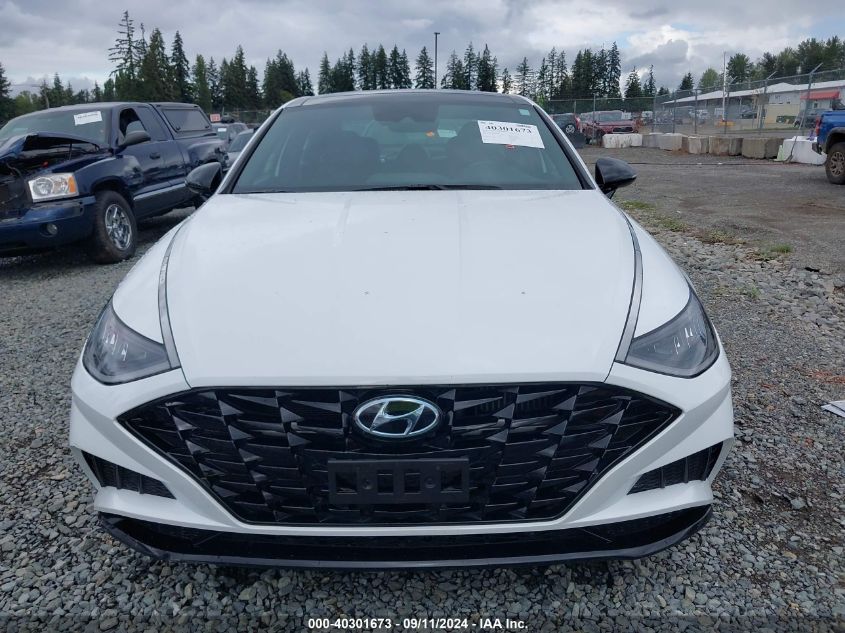 2021 Hyundai Sonata Sel Plus VIN: 5NPEJ4J22MH069582 Lot: 40301673