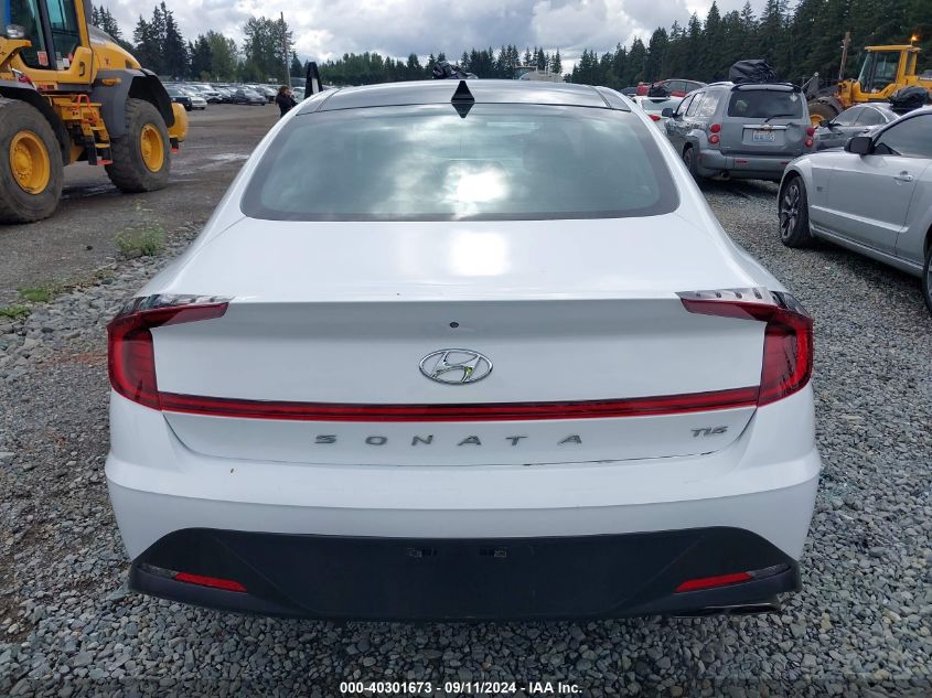 2021 Hyundai Sonata Sel Plus VIN: 5NPEJ4J22MH069582 Lot: 40301673