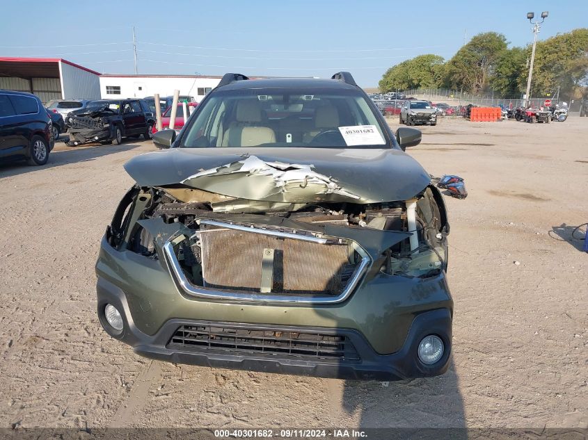 2018 Subaru Outback 3.6R Limited VIN: 4S4BSENC0J3320451 Lot: 40301682