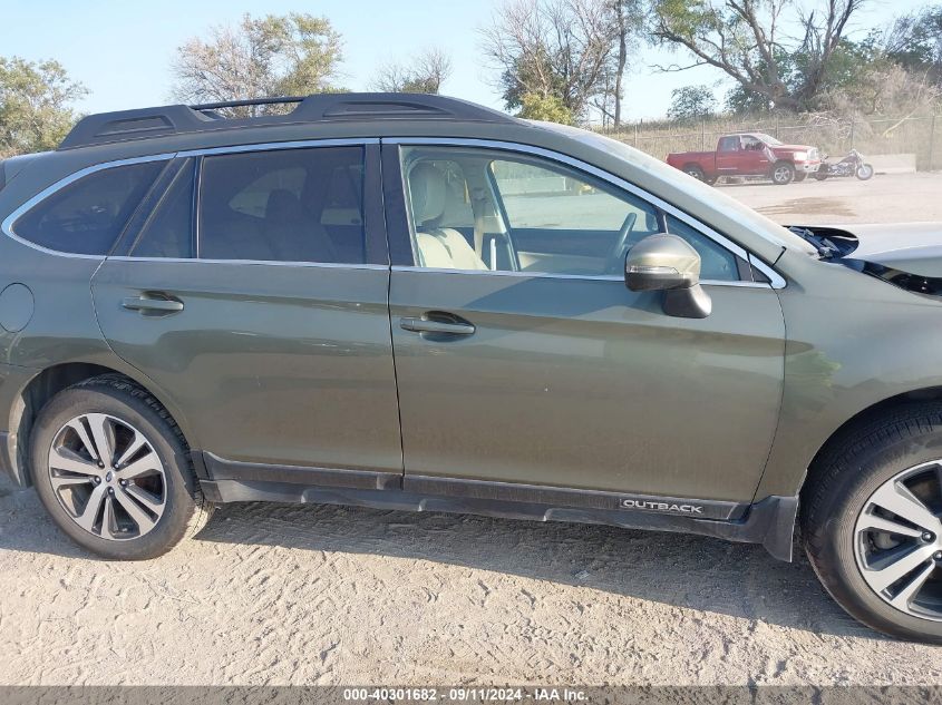 2018 Subaru Outback 3.6R Limited VIN: 4S4BSENC0J3320451 Lot: 40301682