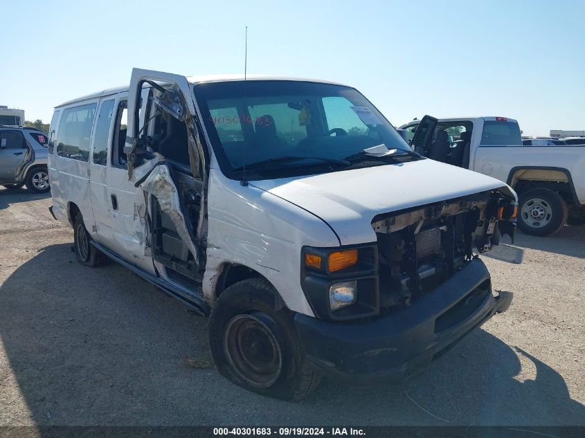 2012 Ford E-350 Super Duty Xl VIN: 1FBSS3BL5CDA25716 Lot: 40301683