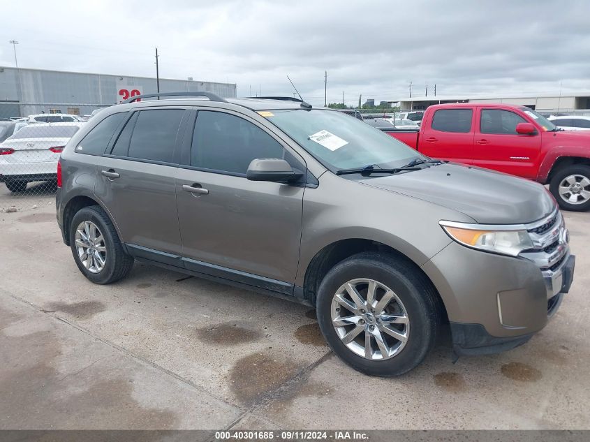 2013 Ford Edge Sel VIN: 2FMDK3JC1DBE18167 Lot: 40301685