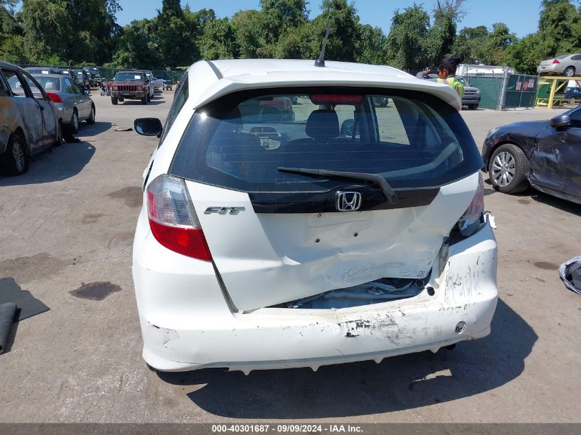 2010 Honda Fit Sport VIN: JHMGE8G48AS013767 Lot: 40301687