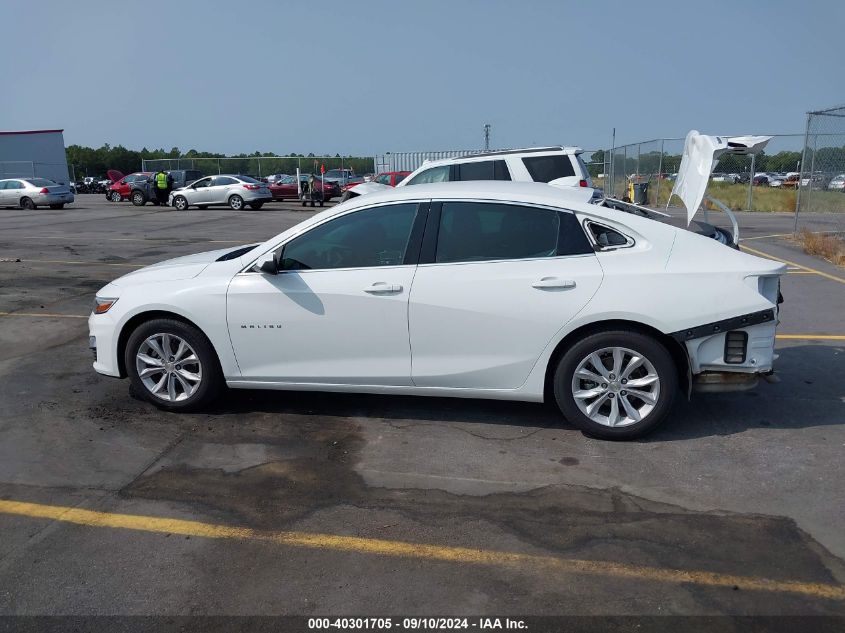 2022 Chevrolet Malibu Lt VIN: 1G1ZD5ST1NF135906 Lot: 40301705