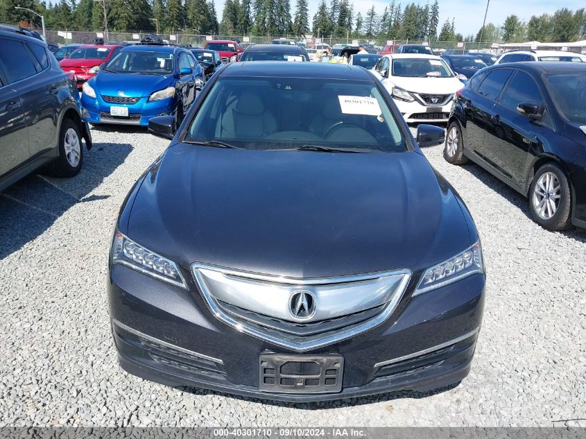 2015 Acura Tlx Tech VIN: 19UUB3F50FA003176 Lot: 40301710