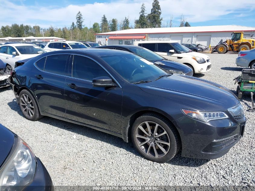 2015 Acura Tlx Tech VIN: 19UUB3F50FA003176 Lot: 40301710