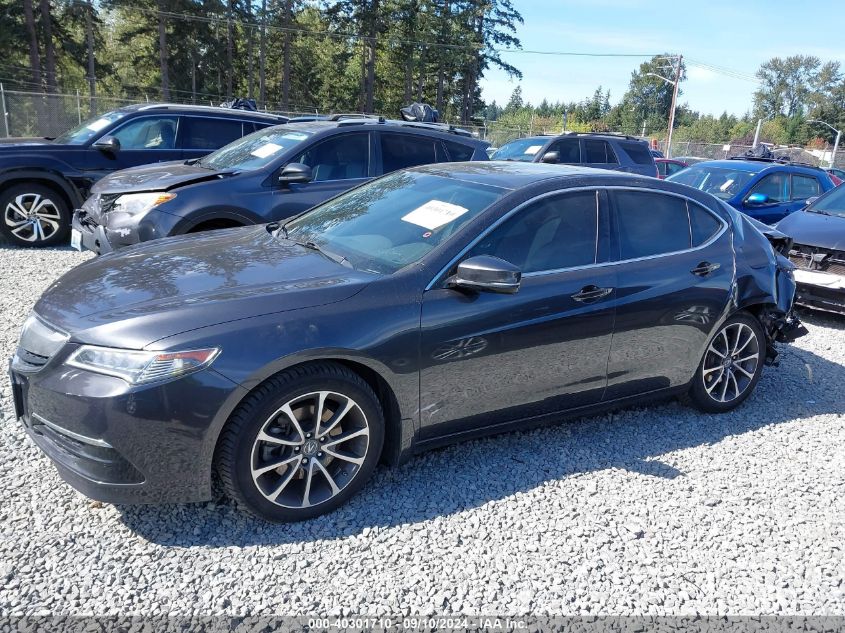 2015 Acura Tlx Tech VIN: 19UUB3F50FA003176 Lot: 40301710