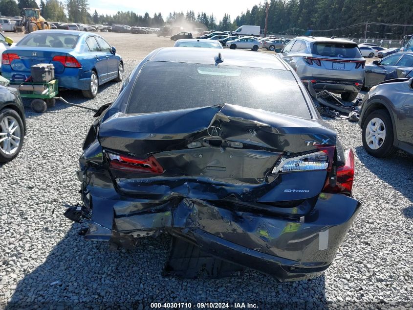 19UUB3F50FA003176 2015 Acura Tlx Tech