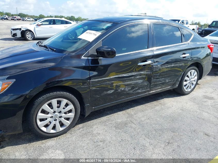 2017 Nissan Sentra S/Sv/Sr/Sl VIN: 3N1AB7AP7HL670018 Lot: 40301716