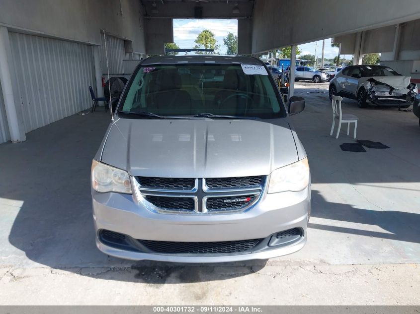 2013 Dodge Grand Caravan Se VIN: 2C4RDGBG1DR703293 Lot: 40301732