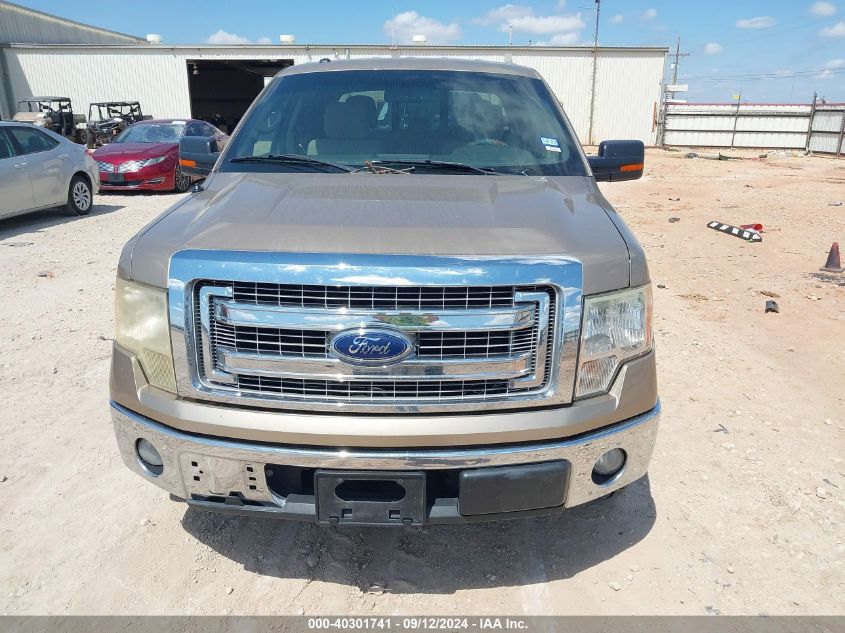 2013 Ford F-150 Xlt VIN: 1FTFW1CF9DKE55860 Lot: 40301741