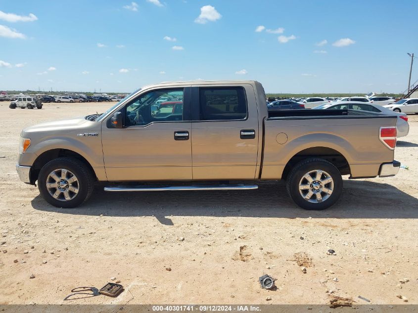 2013 Ford F-150 Xlt VIN: 1FTFW1CF9DKE55860 Lot: 40301741