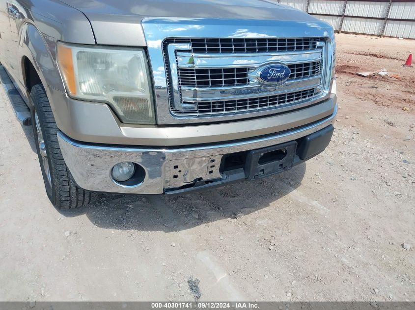 2013 Ford F-150 Xlt VIN: 1FTFW1CF9DKE55860 Lot: 40301741