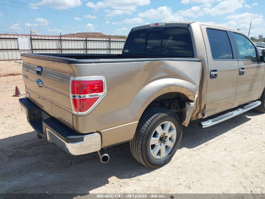 2013 Ford F-150 Xlt VIN: 1FTFW1CF9DKE55860 Lot: 40301741