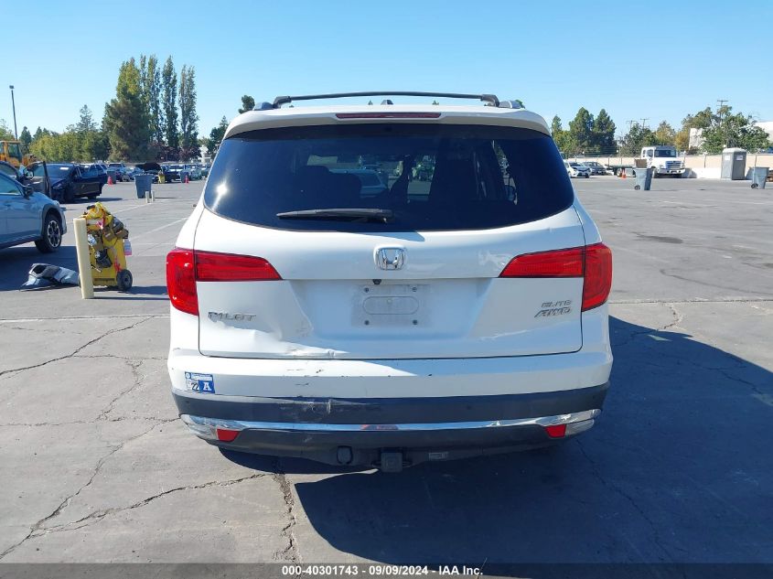 5FNYF6H06JB013489 2018 HONDA PILOT - Image 16