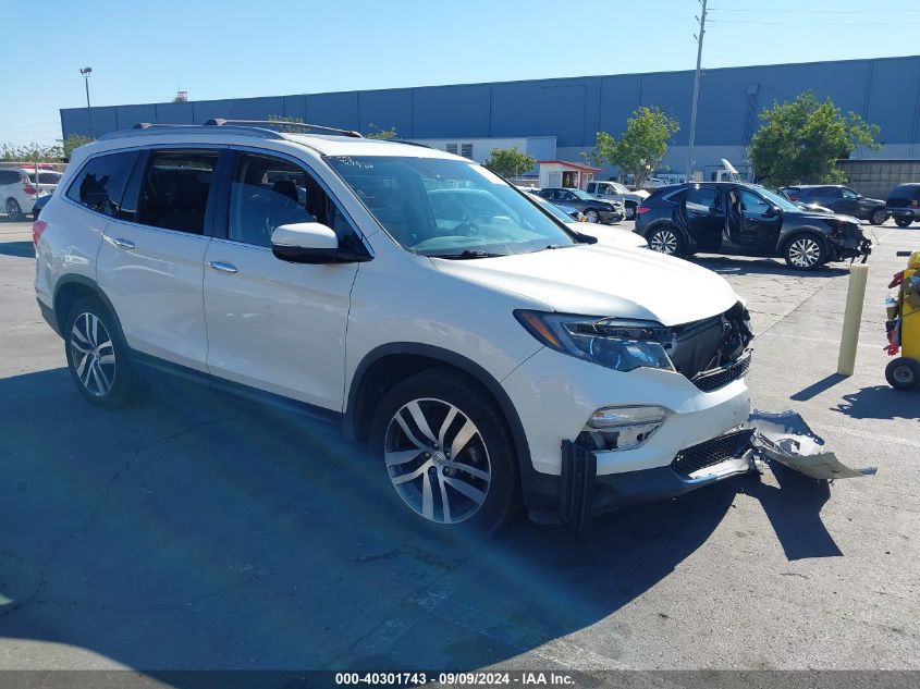 5FNYF6H06JB013489 2018 HONDA PILOT - Image 1