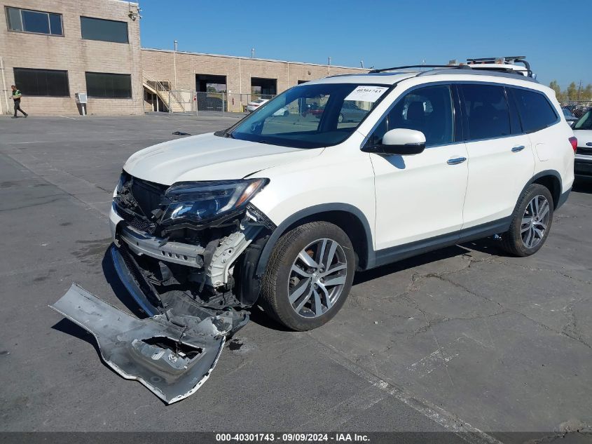 5FNYF6H06JB013489 2018 HONDA PILOT - Image 2