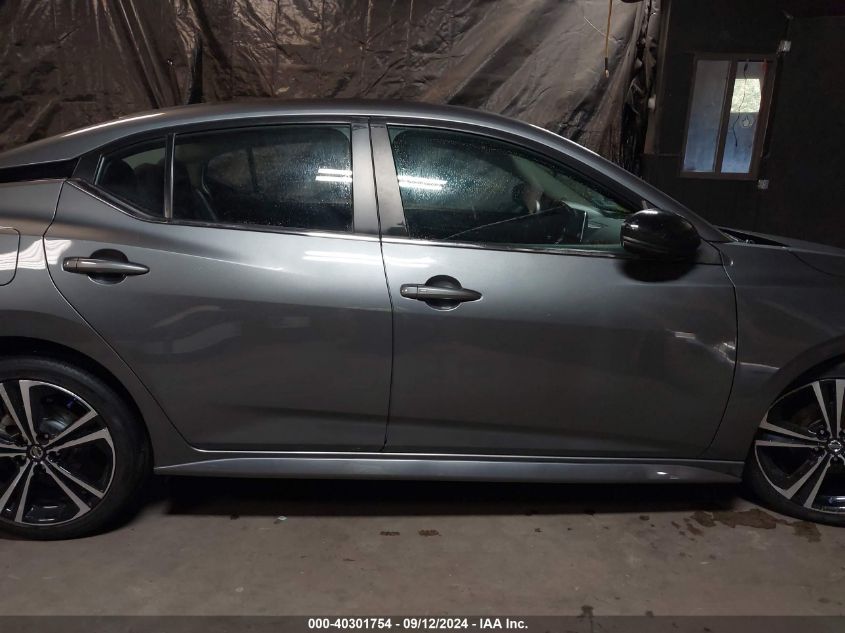 2020 Nissan Sentra Sr Xtronic Cvt VIN: 3N1AB8DV7LY267006 Lot: 40301754