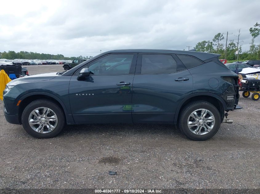 2020 Chevrolet Blazer 2Lt VIN: 3GNKBCRS7LS615772 Lot: 40301777