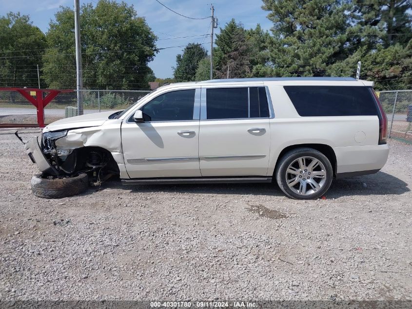 2015 Cadillac Escalade Esv Premium VIN: 1GYS4JKJ8FR231915 Lot: 40301780