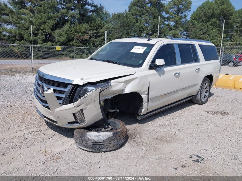 2015 Cadillac Escalade Esv Premium VIN: 1GYS4JKJ8FR231915 Lot: 40301780