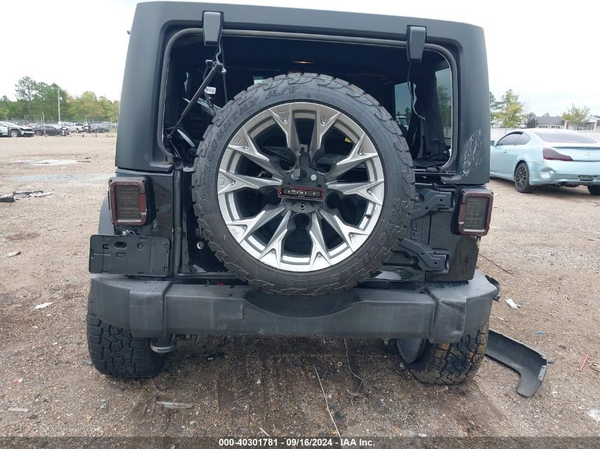 2018 Jeep Wrangler Jk Unlimited Sport S 4X4 VIN: 1C4HJWDGXJL837610 Lot: 40301781