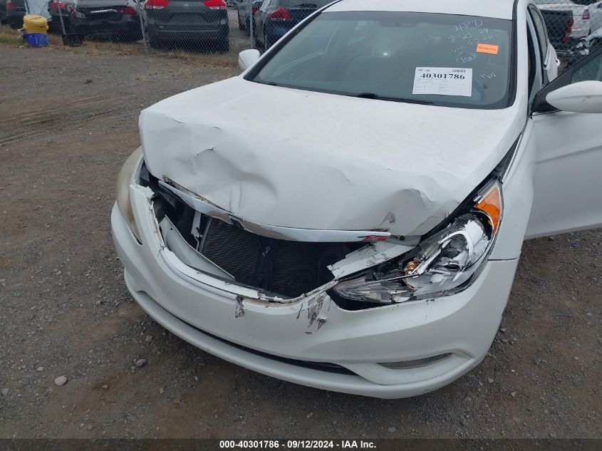 2013 HYUNDAI SONATA GLS - 5NPEB4AC6DH525380