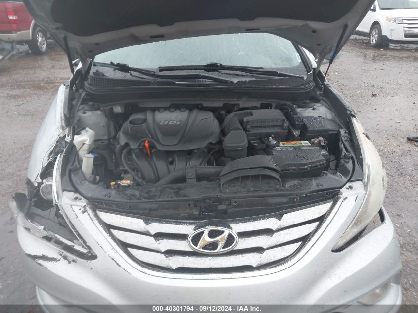 2011 Hyundai Sonata Se/Limited VIN: 5NPEC4AC8BH142700 Lot: 40301794