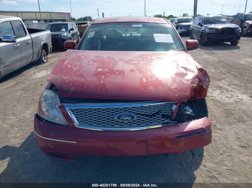 1FAFP24166G180756 2006 Ford Five Hundred Sel