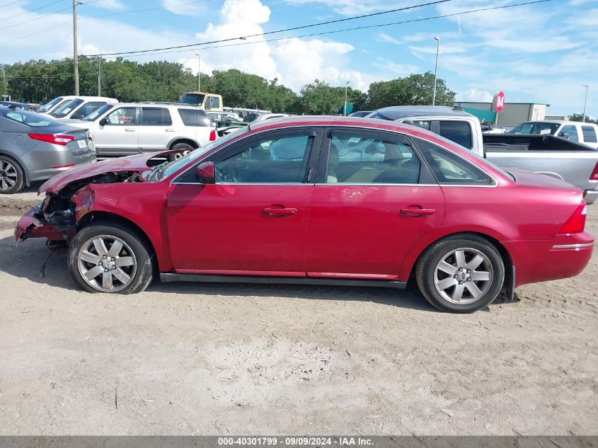 2006 Ford Five Hundred Sel VIN: 1FAFP24166G180756 Lot: 40301799