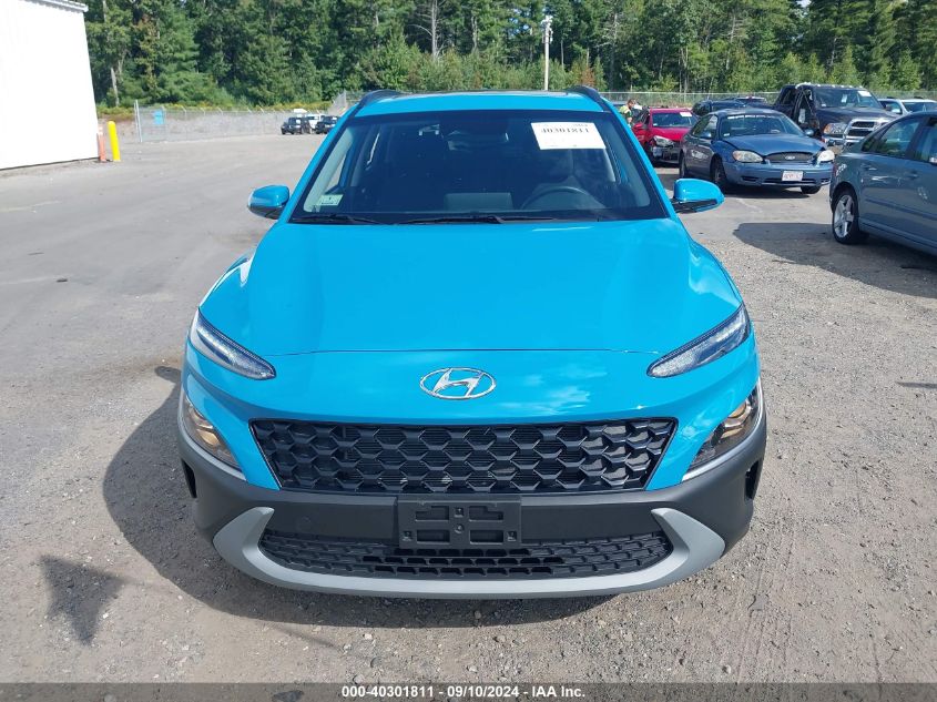 2023 Hyundai Kona Sel VIN: KM8K3CAB8PU963230 Lot: 40301811