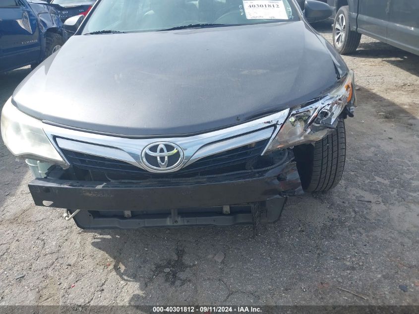 2012 Toyota Camry Se/Le/Xle VIN: 4T1BF1FK8CU203488 Lot: 40301812