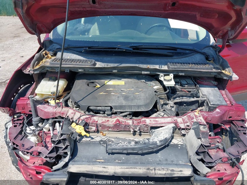 2013 Ford Escape Se VIN: 1FMCU0GX3DUD52729 Lot: 40301817