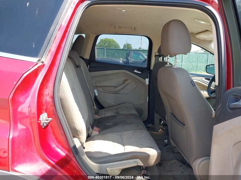 2013 Ford Escape Se VIN: 1FMCU0GX3DUD52729 Lot: 40301817