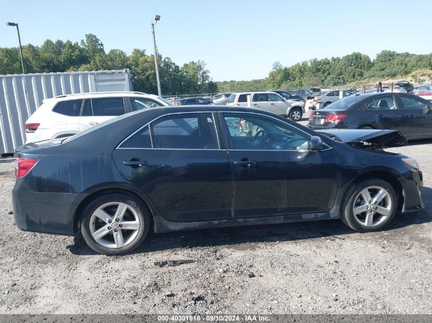 2013 Toyota Camry Se VIN: 4T1BF1FK3DU290573 Lot: 40301818