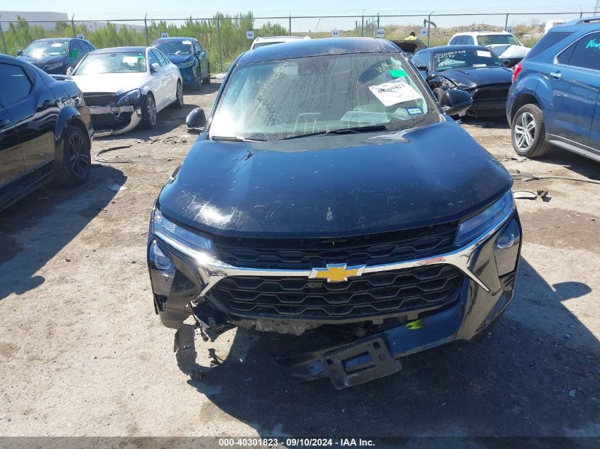 2024 Chevrolet Trax Ls VIN: KL77LFE27RC114718 Lot: 40301823