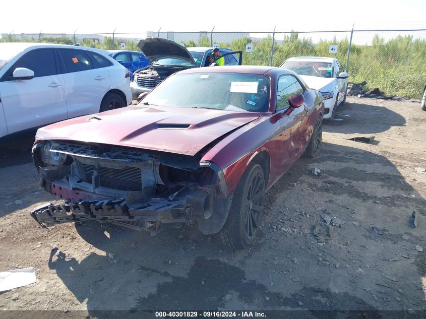 2C3CDZAGXJH199299 2018 DODGE CHALLENGER - Image 2