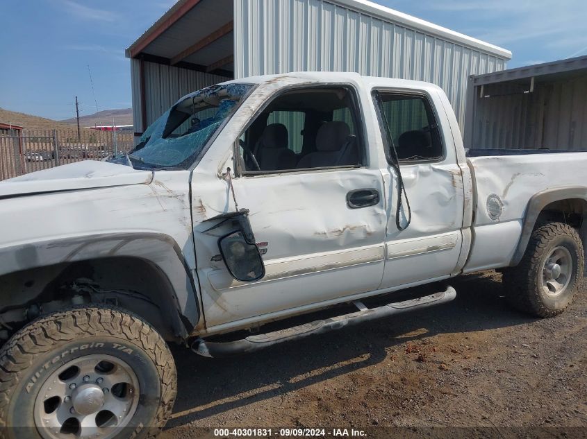 2003 Chevrolet Silverado 2500Hd Ls VIN: 1GCHK29133E110858 Lot: 40301831