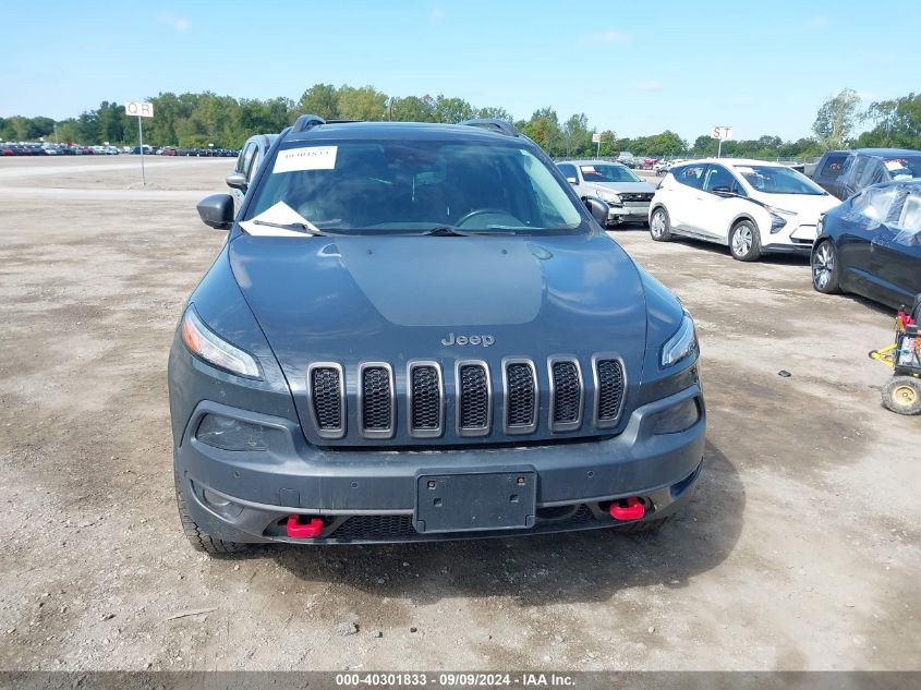 2017 Jeep Cherokee Trailhawk VIN: 1C4PJMBS0HW625475 Lot: 40301833