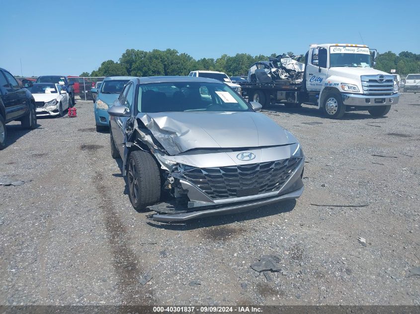 2021 Hyundai Elantra Sel VIN: 5NPLN4AG5MH008847 Lot: 40301837