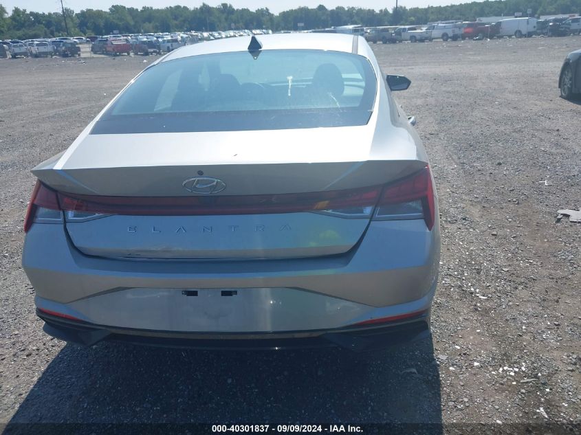 2021 Hyundai Elantra Sel VIN: 5NPLN4AG5MH008847 Lot: 40301837